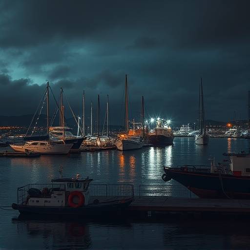 Lieu de tournage unique: Un port industriel √† Marseille