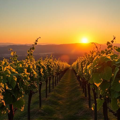 Lieu de tournage unique: Un vignoble en Champagne