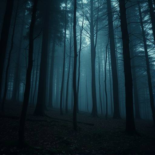 Lieu de tournage unique: Une for√™t dense en Bretagne