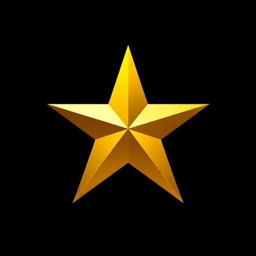 Logo de l'entreprise √âtoile Cin√©ma, une √©toile dor√©e stylis√©e